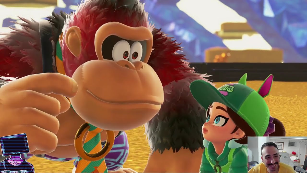 25 ЛЕТ СПУСТЯ?! РЕАКЦИЯ НА DONKEY KONG BANANZA K ROOL