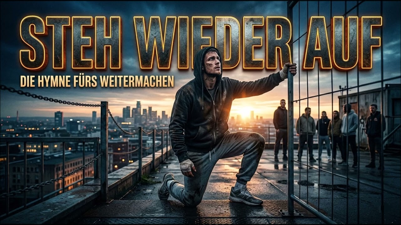 STEH WIEDER AUF 🦁 | Epischer Motivations-Rap (Kontra K Style)