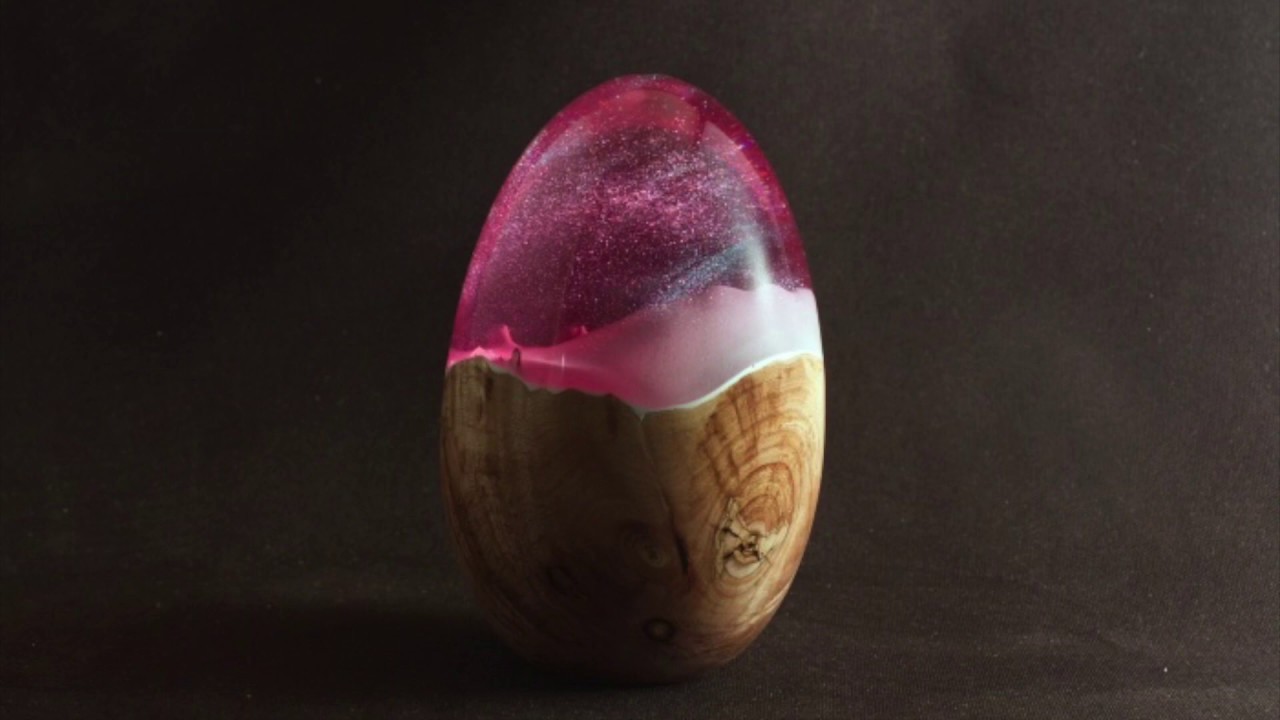 Making a Snowy Aurora Dragon Egg