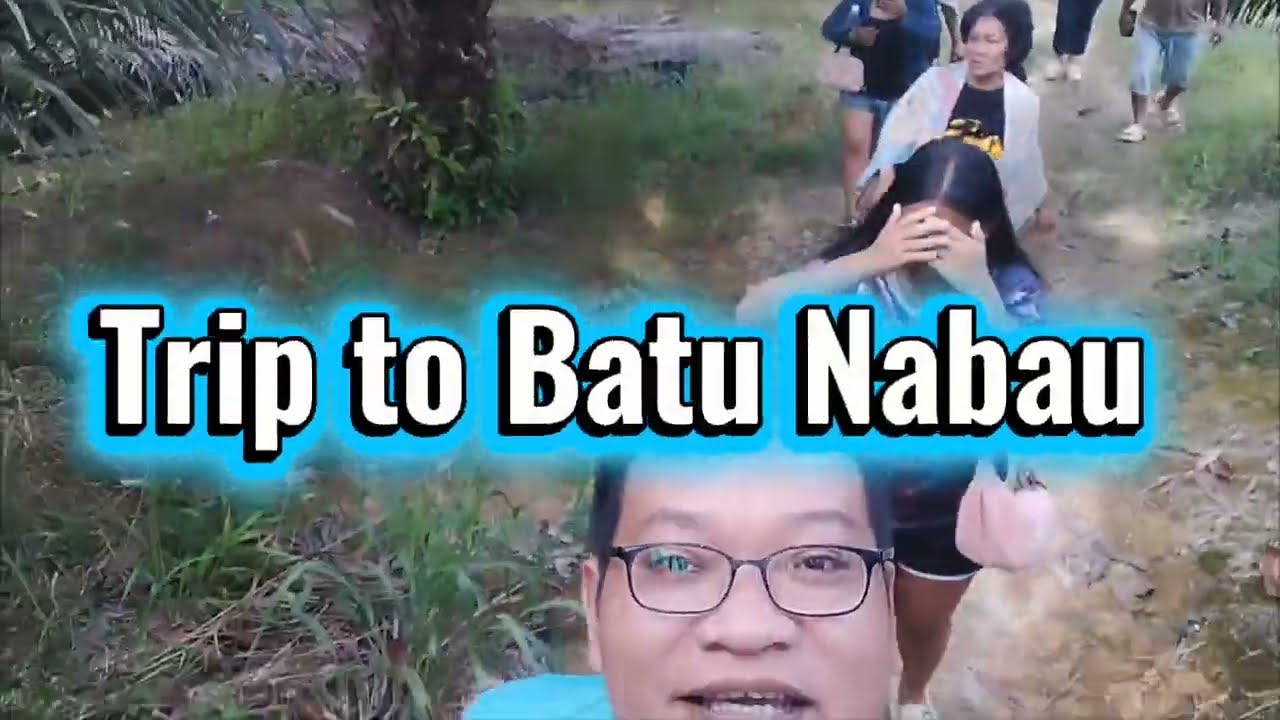 Maik family nemuai ke Batu Nabau 