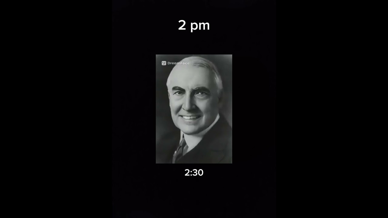 Presidents Sing Songs Based On What Time They Were Born