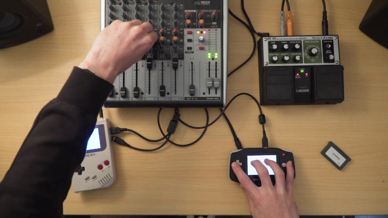 Nanoloop Jam 5 // Game Boys and Space Echo