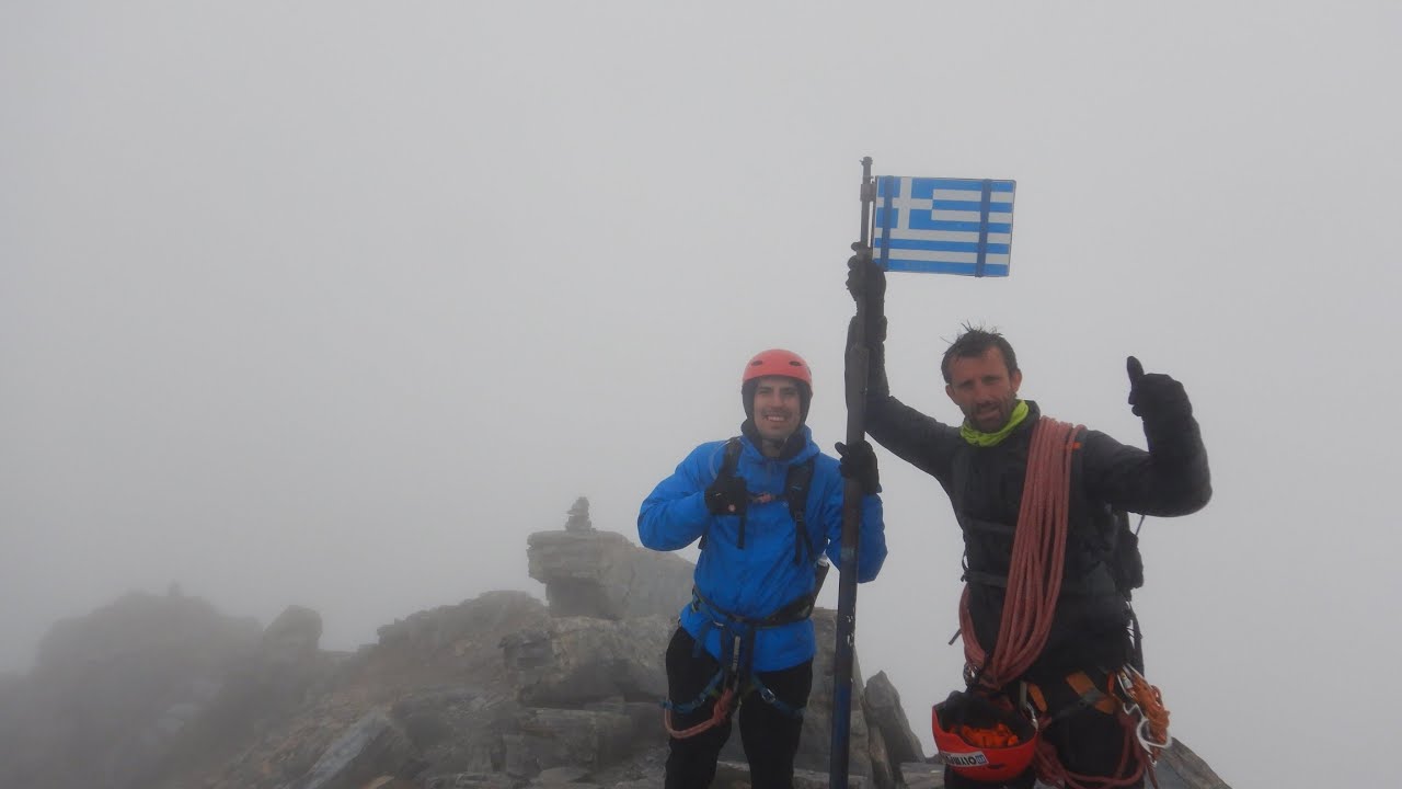 Mount Olympus Private Climbing Experience - Mytikas 2918m &lrm;@XtremewayOutdoors