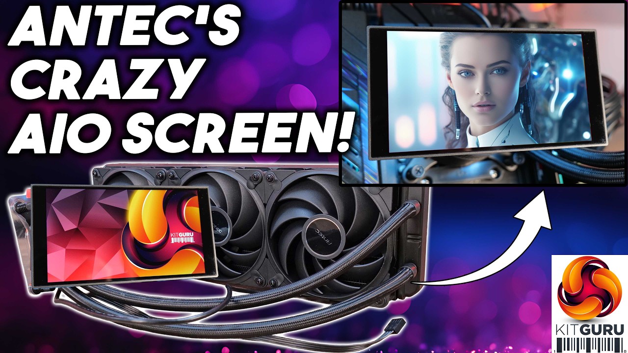Antec Vortex View 360 Review - Big Screen, Big Price