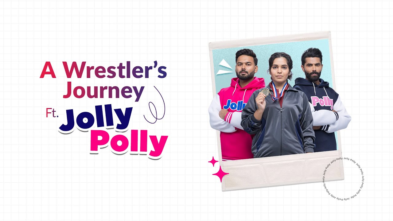 SBI Life | A Wrestler&rsquo;s Journey | Ft. Jolly and Polly