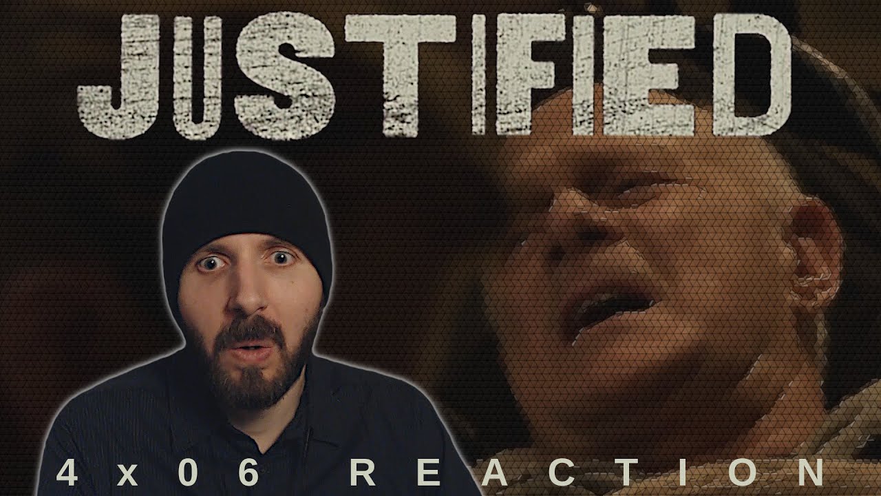 REACTION ► Justified ► 4x06 - Foot Chase