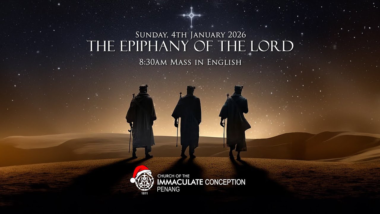 The Epiphany of the Lord. Mass in English