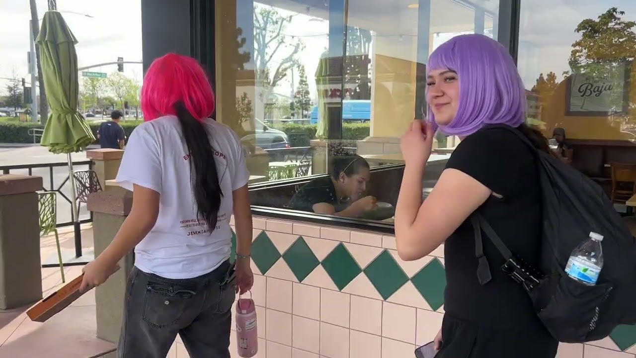 Wigging out the norm! 