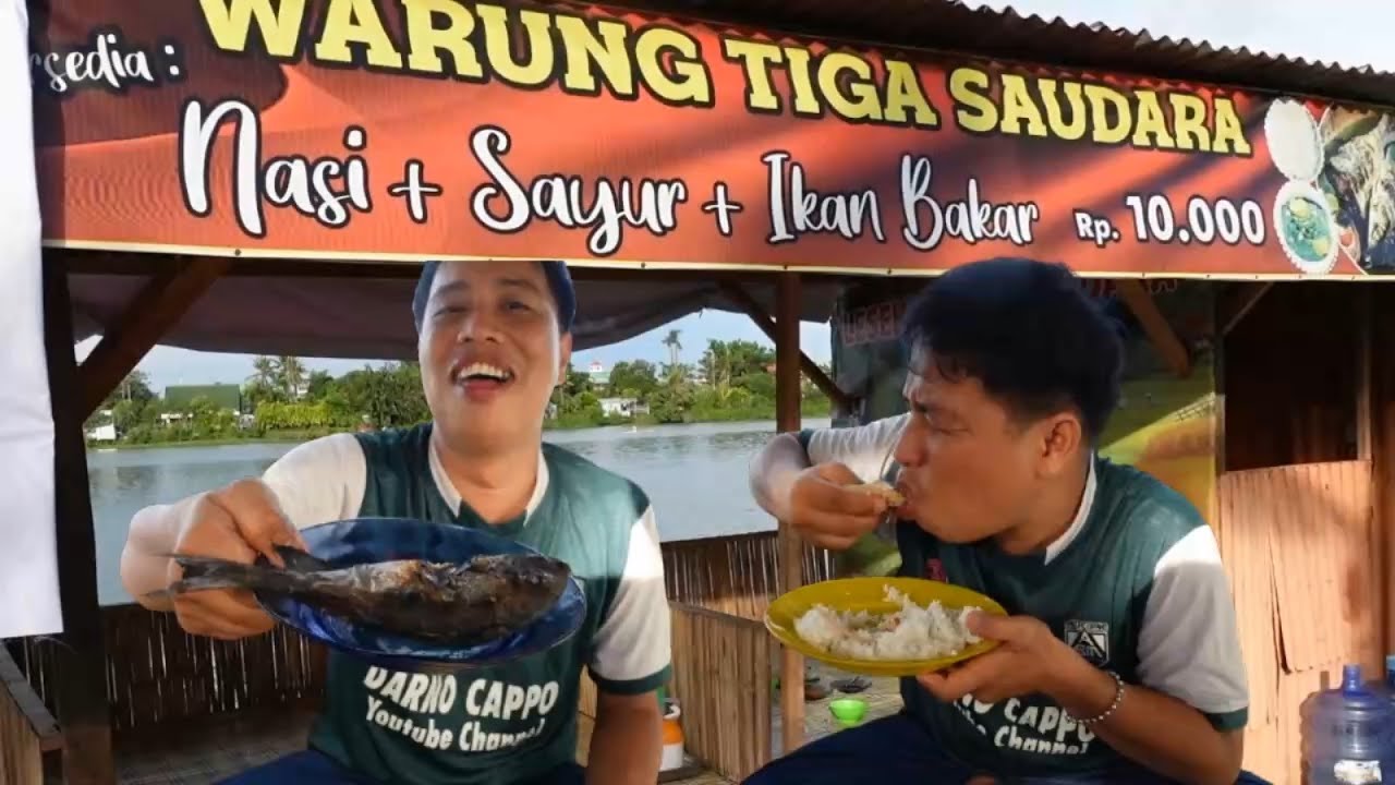 VIRALL  ‼️‼️ IKAN BAKAR SOP KEPALA IKAN TERMURAH DI MAKASSAR || MAKANAN MURAH MAKASSAR