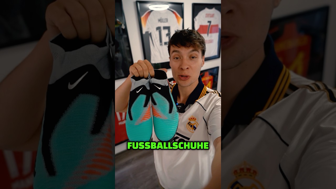 Gro&szlig;es PROBLEM beim Nike Phantom 6? 👀 #shorts