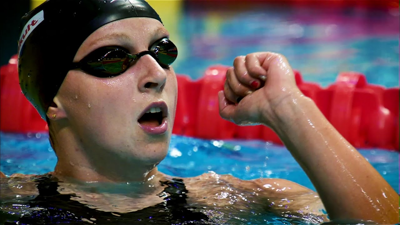 Katie Ledecky | Female Athlete of the Year | 2017 Golden Goggles Awards