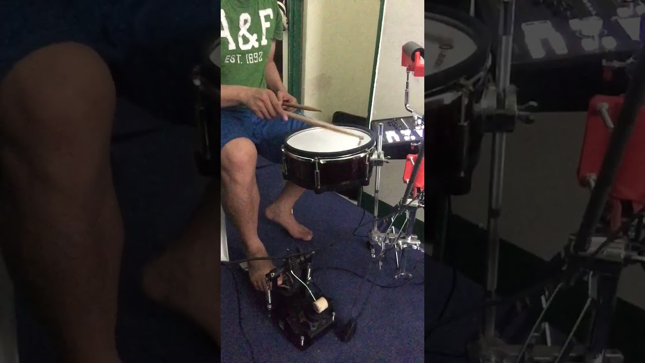 Edrum mini set up