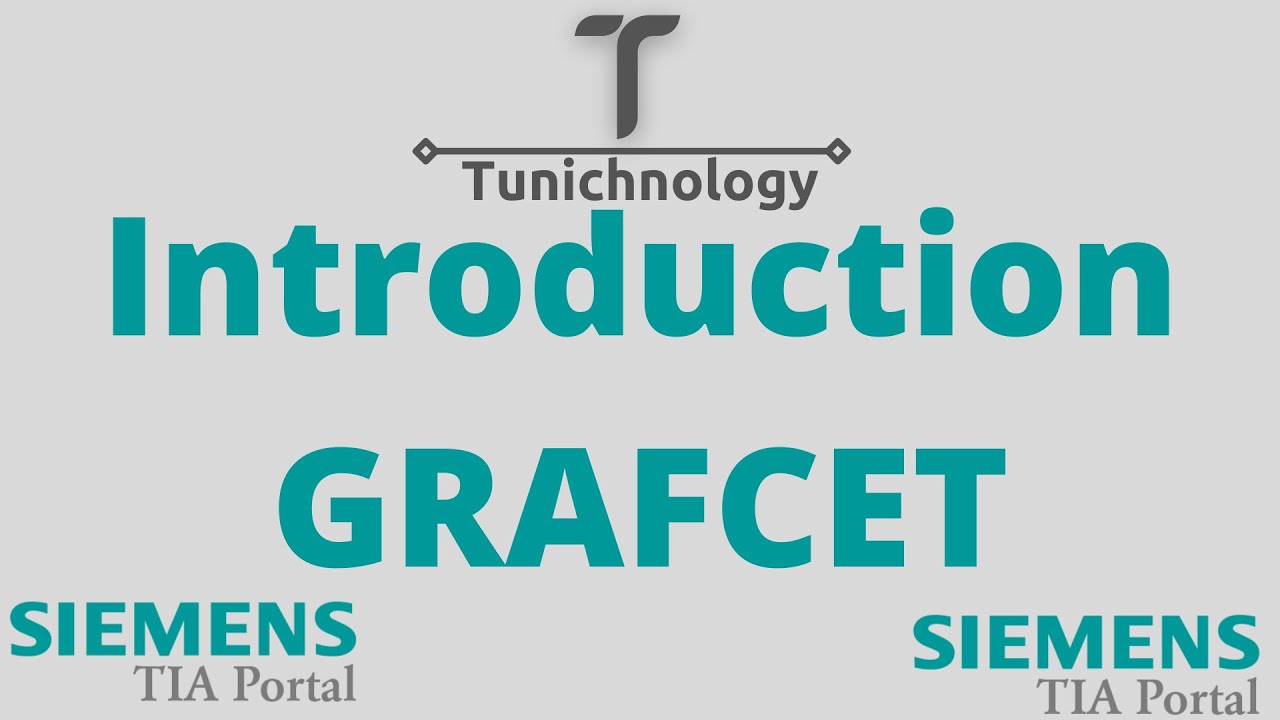 GRAFCET : Introduction تعلم معنا بالتونسي و خوذ شهادتك ببلاش