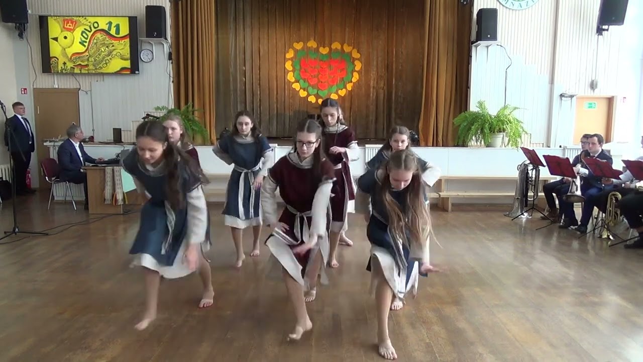 гимназия САНТАРА _НАШ ТАНЕЦ