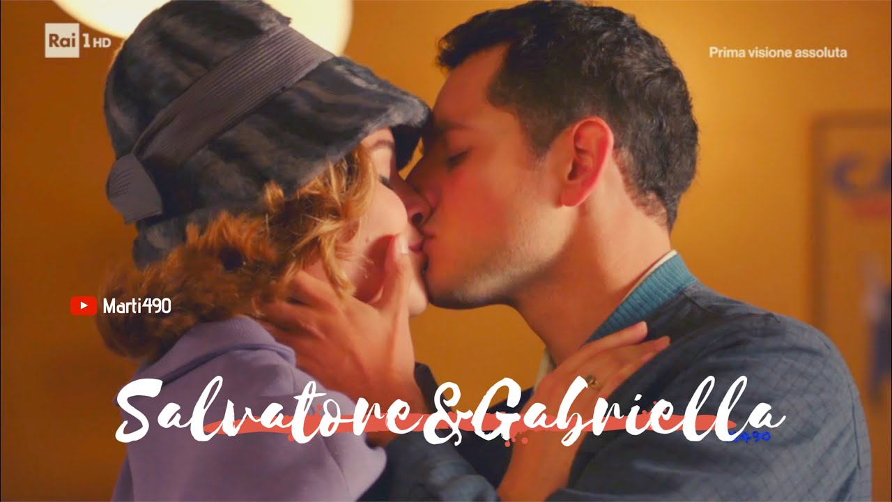 Salvatore&Gabriella - Il Paradiso Delle Signore II When You Say Nothing At All