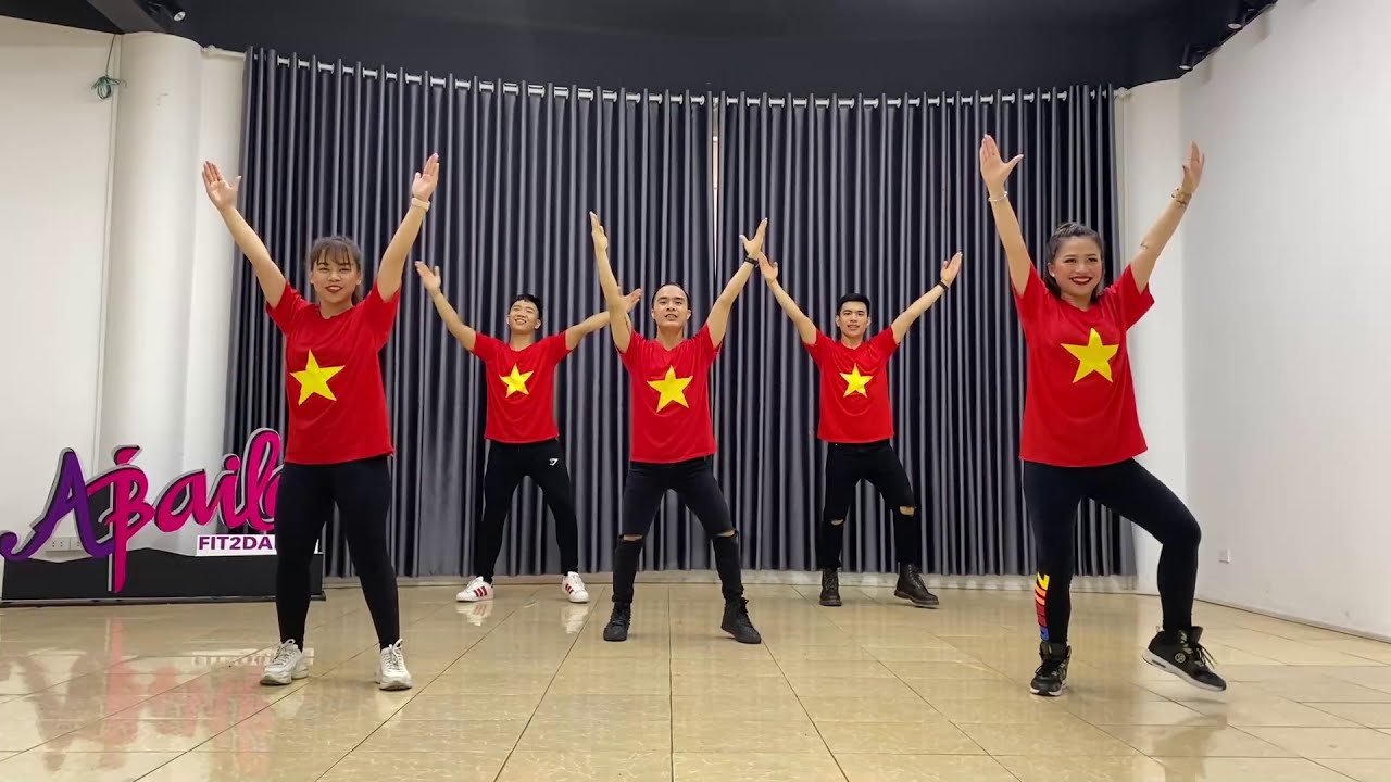 VIỆT NAM ƠI! ĐÁNH BAY COVID! - MINH BETA | - ZUMBA | DANCE VERSION | ABAILA DANCE FITNESS|