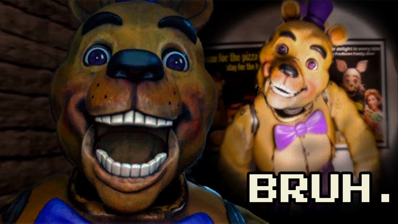 THIS FNAF GAME SENT ME TO THE HOSPITAL ON LIFE SUPPORT