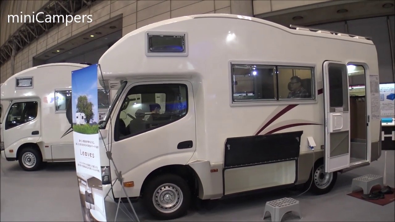 VANTECH CORDE Leaves campers 2019 Japan