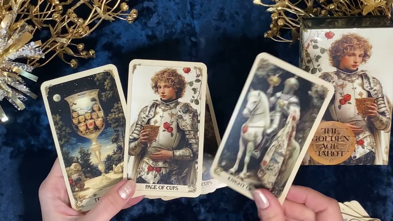Обзор колоды Таро «Золотого Века»/ The Golden Age Tarot