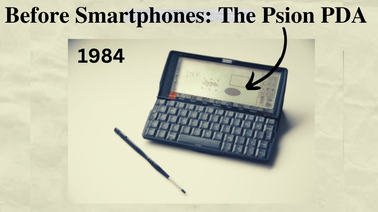 Psion: Взлет и падение перспективного карманного компьютера