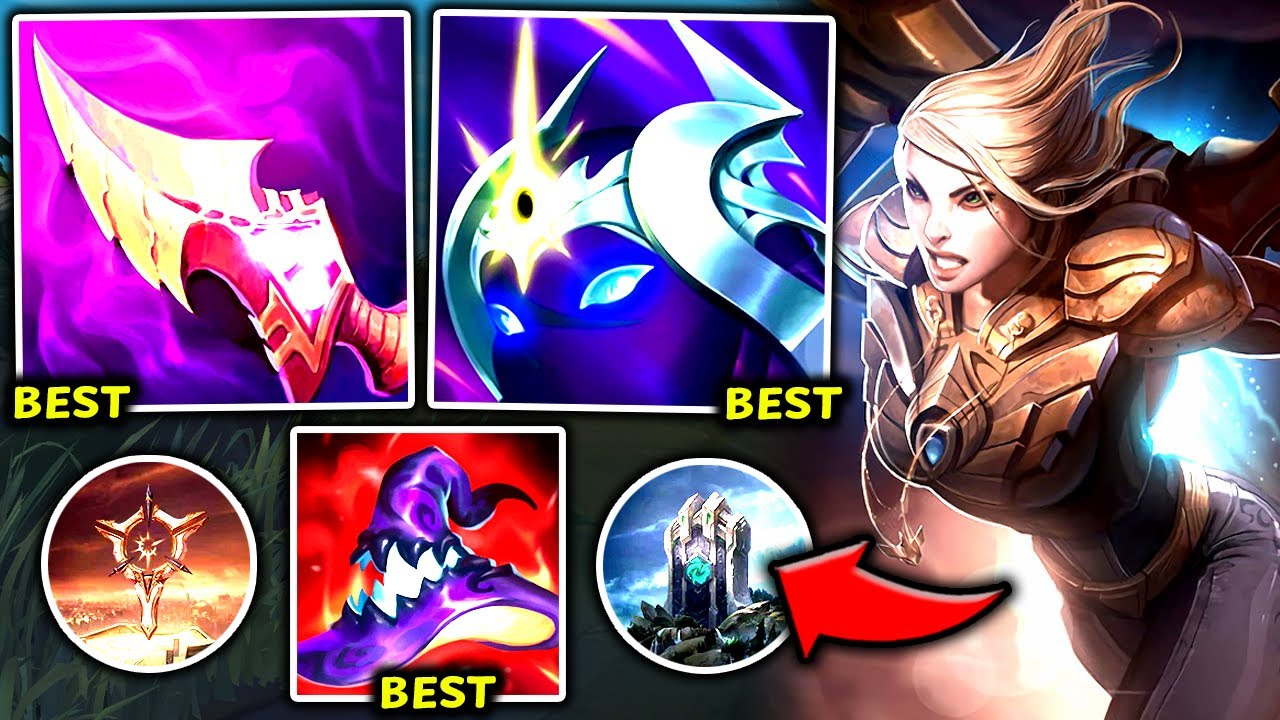 KAYLE TOP IS THE #1 BEST CHAMP TO SCALE AND 1V9! (#1 BEST W/R) - S14 Kayle TOP Gameplay Guide