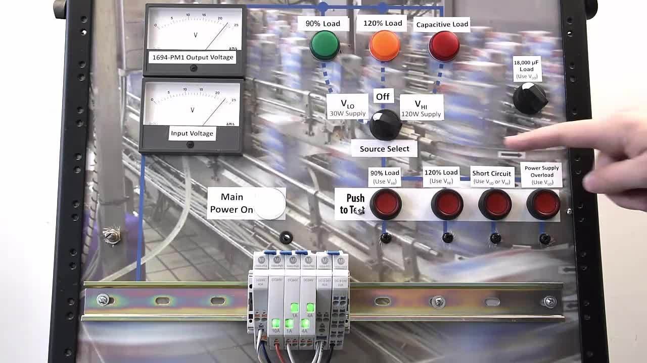 Bulletin 1694 Modular Electronic Circuit Protectors Video