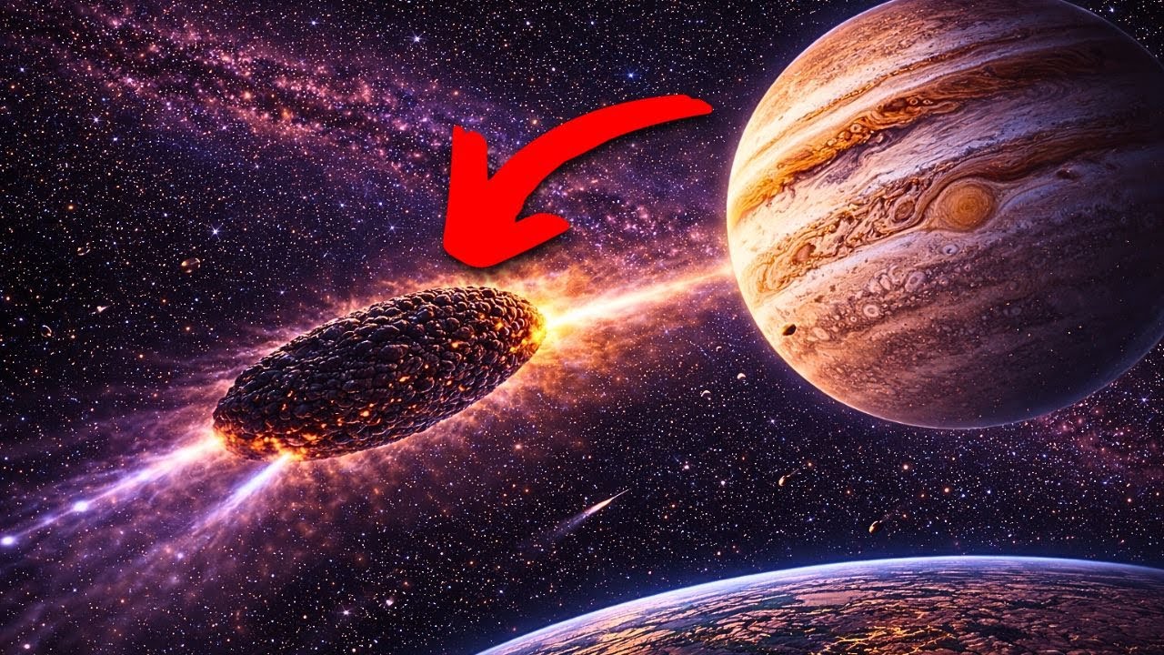 Survol Apropiat 3I/ATLAS Pe Lângă Jupiter În Martie 2026 — Analiză Orbitală