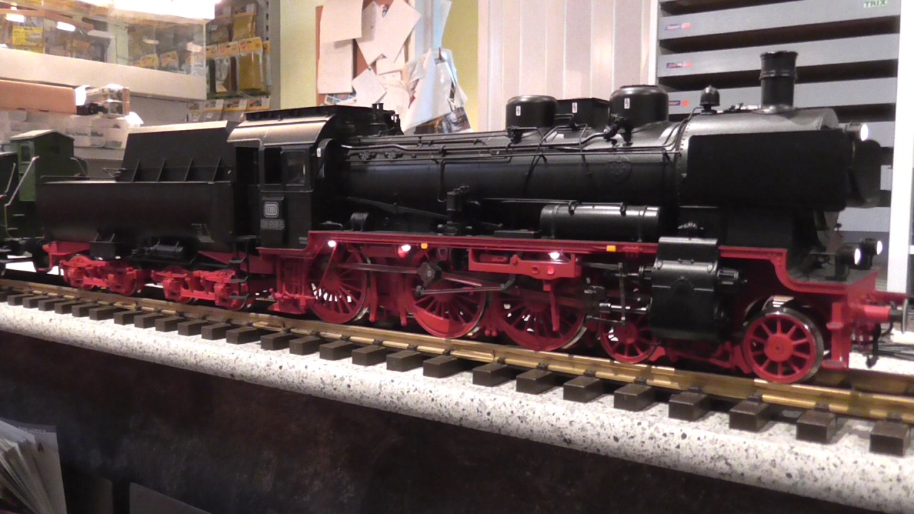 Spur 1 Dampflok Märklin 55380 BR 038 10-40 Sound Syncron Zylinder Dampf