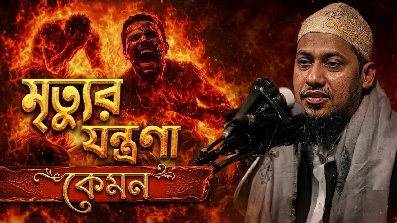 মৃত্যু যন্ত্রণা আসলে কেমন হবে? 😭আনিসুর রহমান আশরাফী |Anisur Rahman Ashrafi #DeathReality #IslamicWaz