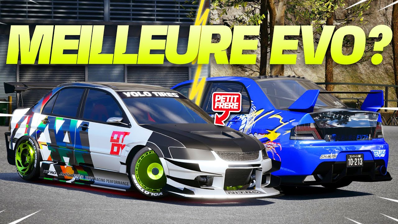 Qui Aura la MEILLEURE Voiture sur CarX Street? (Moi VS mon Frère)