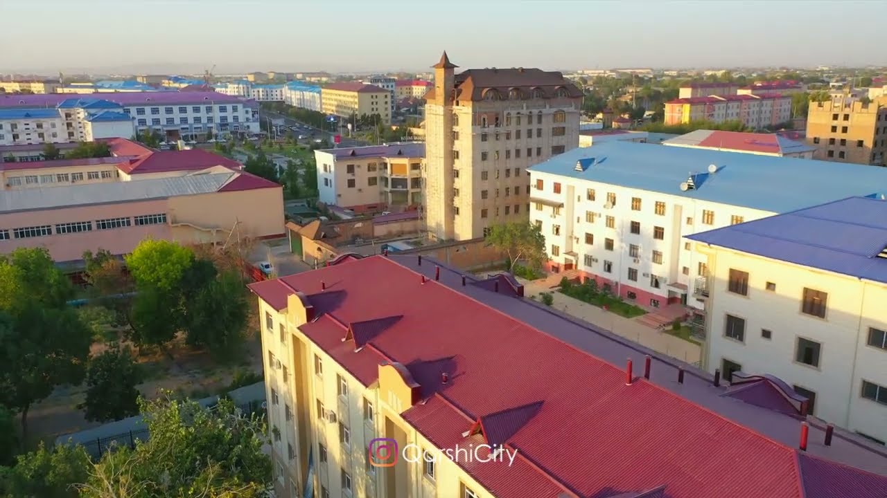 Qarshi city / Karshi city