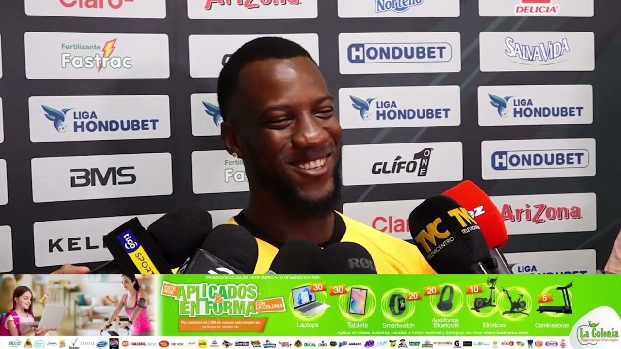 Darixon Vuelta dice que Real España está listo para jugar el clásico ante Olimpia