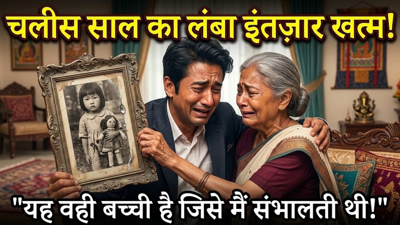 नौकरानी ने देखी ४० साल पुरानी तस्वीर, खुल गया चेयरमैन का सबसे बड़ा राज़।