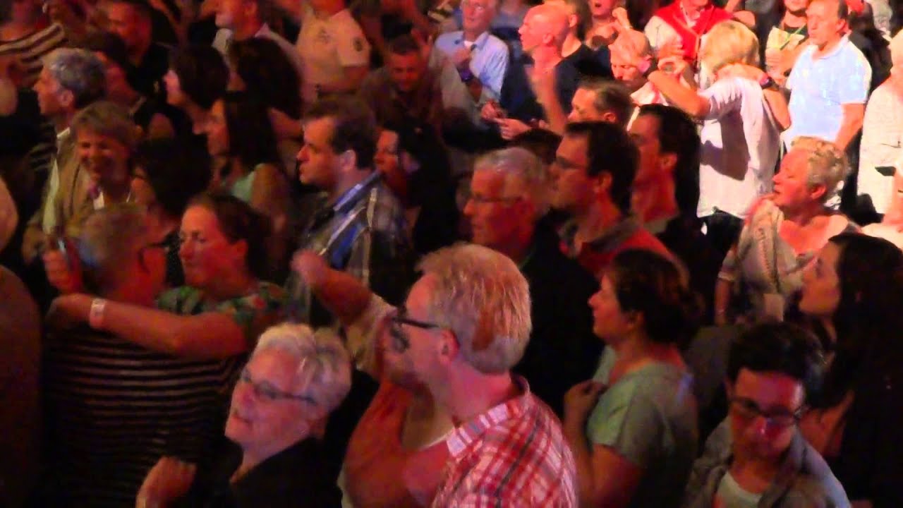 Gevelconcert Nijmegen 2014 - Al mot ik krupe - Vierdaagsefeesten