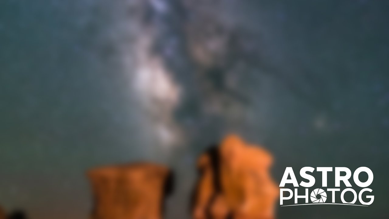 How to focus the Milky Way under the night sky | Milky Way Photography