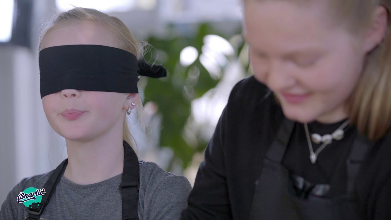 Snarlið - Þekkir þú bragðið? Áslaug og Alexöndra smakka