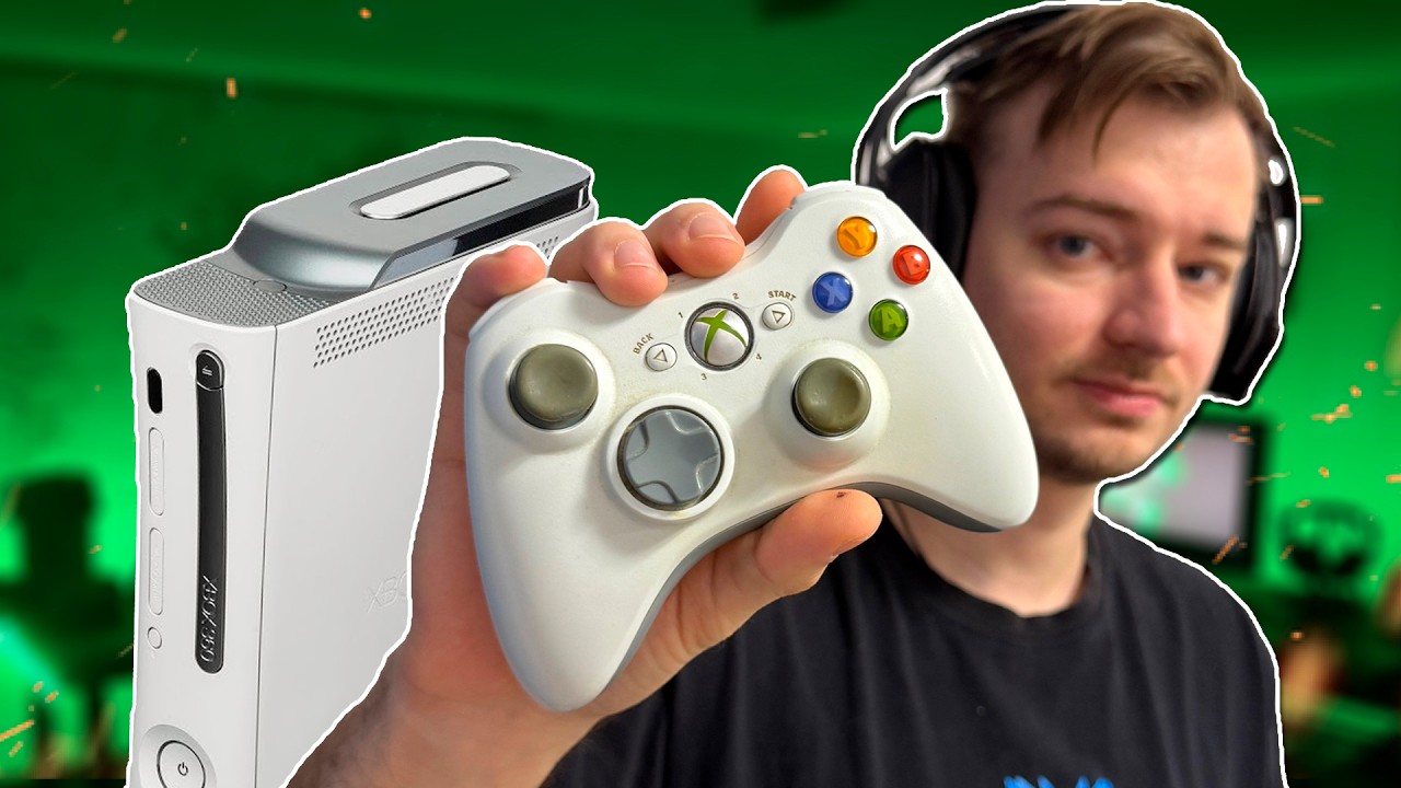 Xbox 360 в 2025 году
