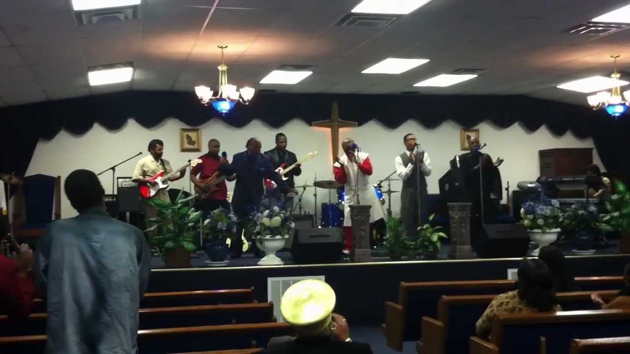 KANSAS CITY CLOUDS QUARTET GOSPEL SINGING 