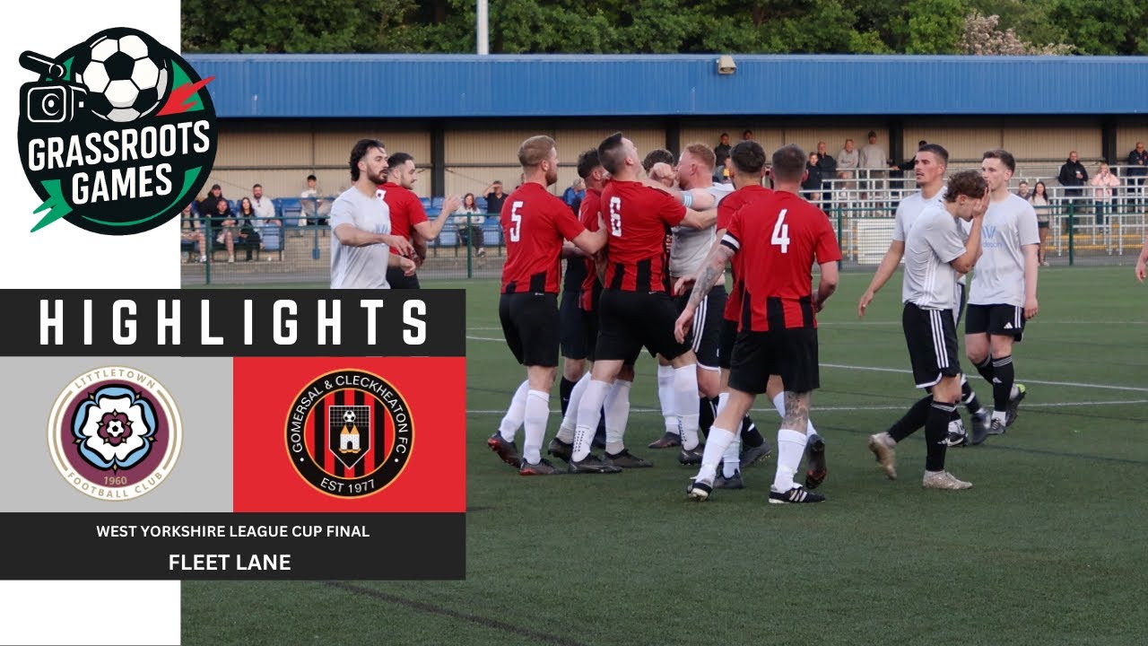 Littletown Vs Gomersal & Cleckheaton