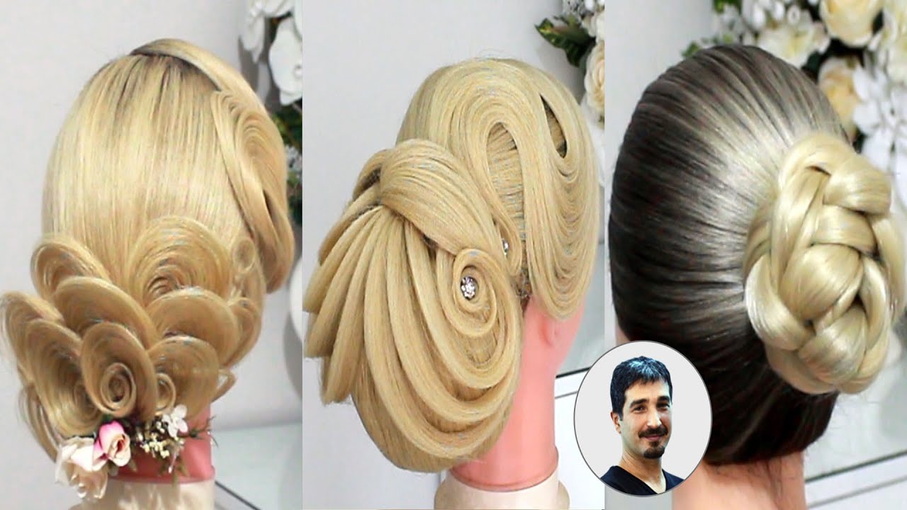 TOP 3 SA&Ccedil; MODELİ, TOPUZ SA&Ccedil; MODELLERİ NASIL YAPILIR