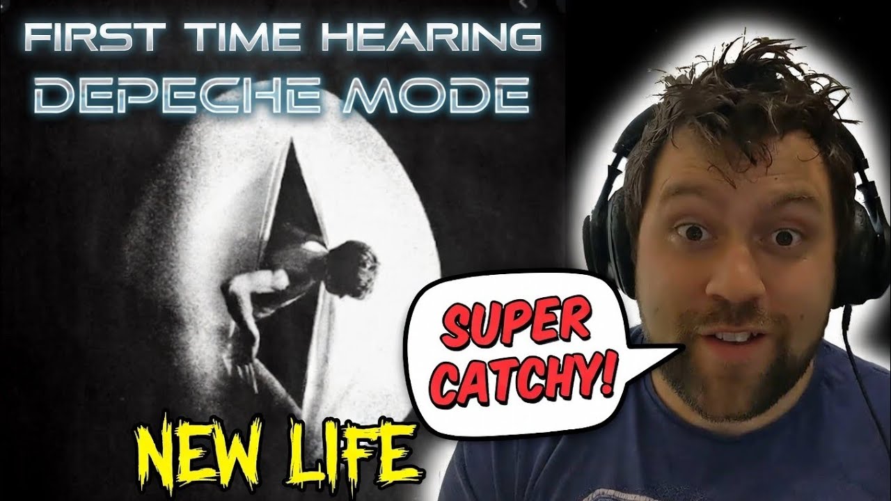FIRST TIME HEARING Depeche Mode - New Life | REACTION!
