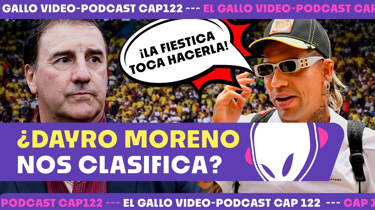 Dayro Moreno modo leyenda: Si ganamos, &iquest;nos enfiestamos 4 d&iacute;as? | Radioacktiva