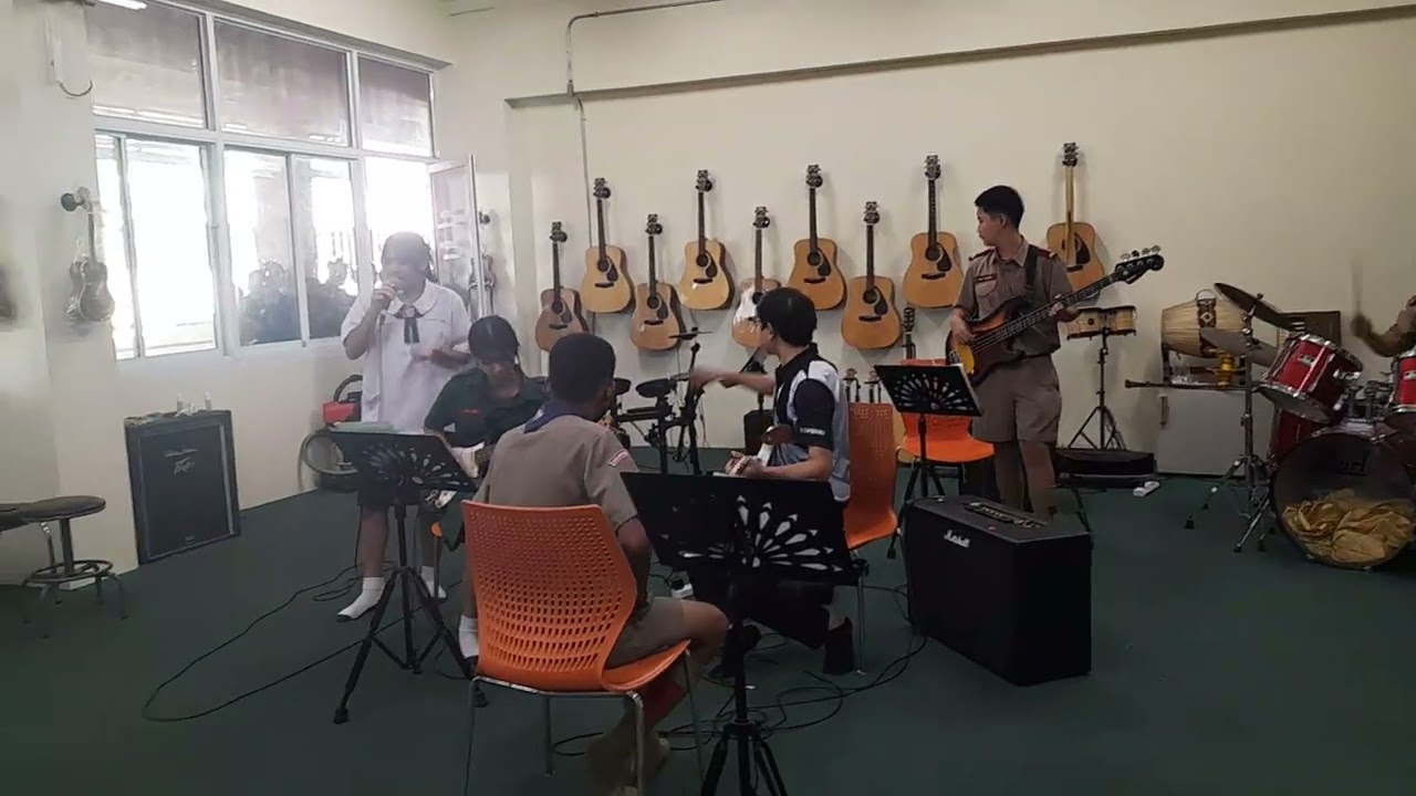 music rehearsal ซ้อมเพลงยาพิษ.