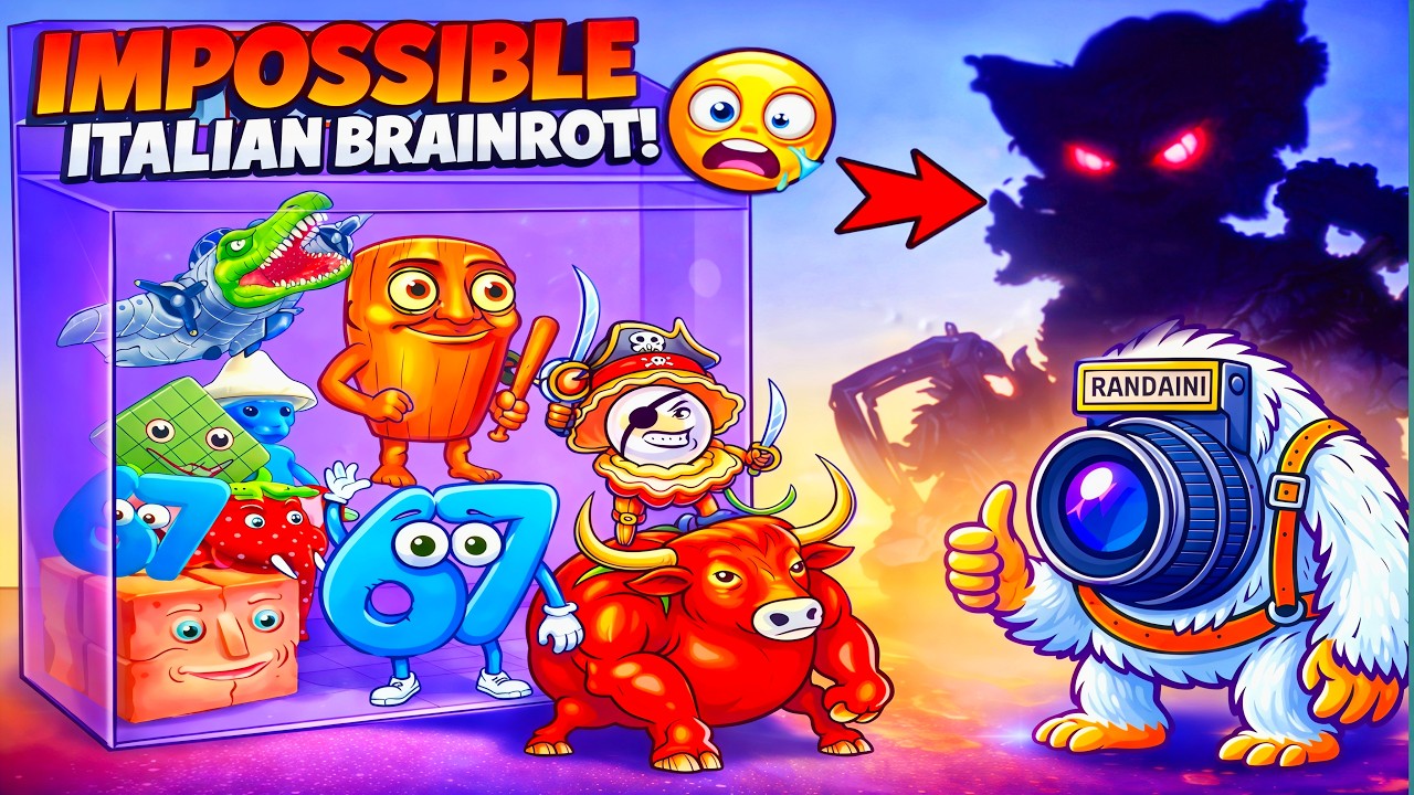 🚨 IMPOSSIBLE Italian Brainrot 😵‍💫 LIVE 🔥 | Merge Fellas Gameplay 🎮 | #GameMadhouse #VerticalLive