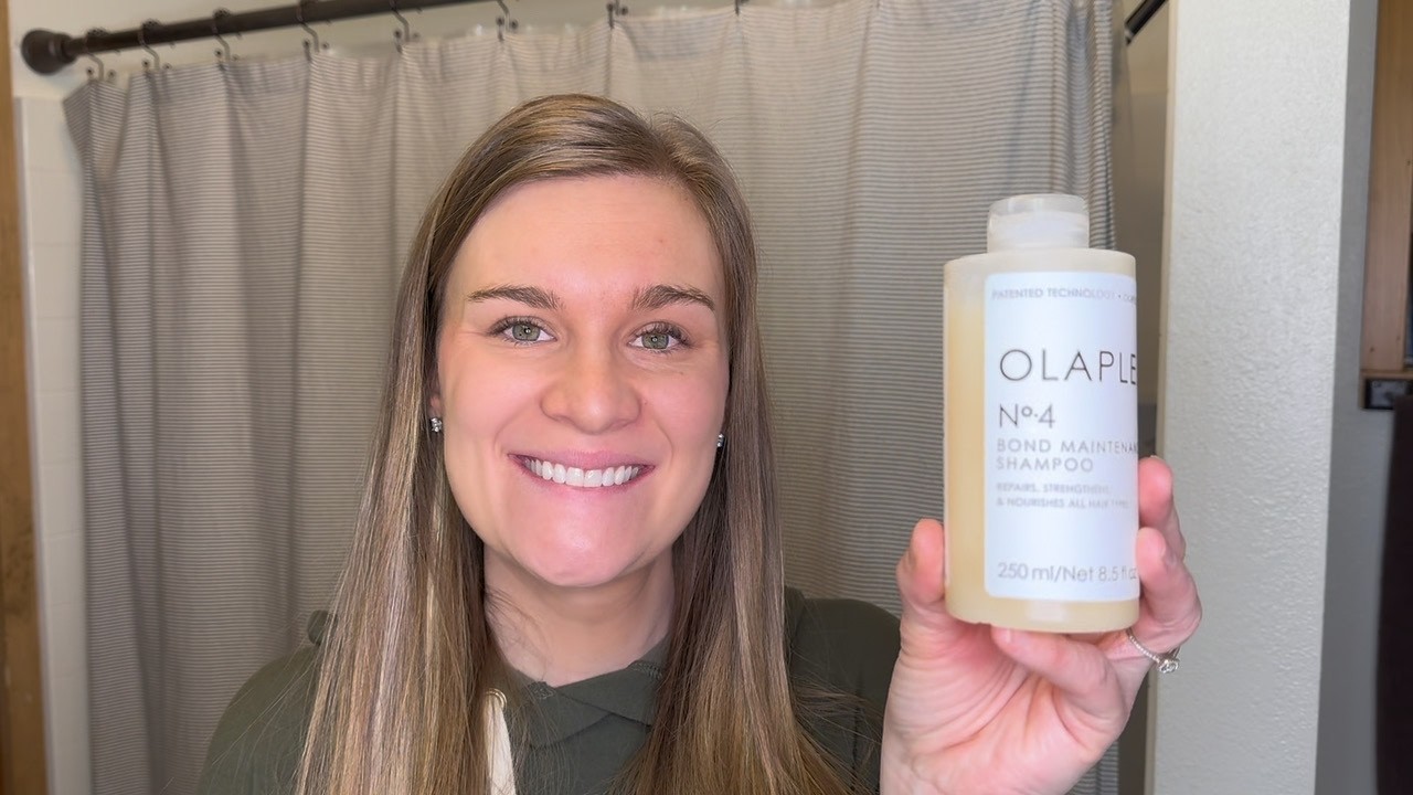 Review - Olaplex 4 Bond Maintenance Shampoo