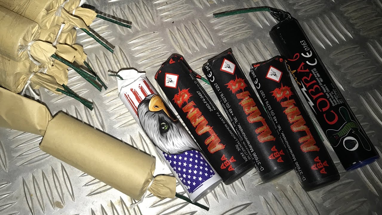 Spain Cracker VS Screamin Eagle VS ABA Alarm 5 Mix VS Cobra 6 Vuurwerk 2021