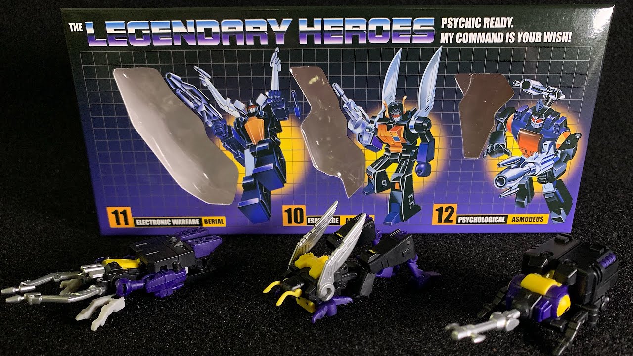 Newage INSECTICONS - Step by Step Transformation - Kickback Shrapnel Bombshell - Adult Collector