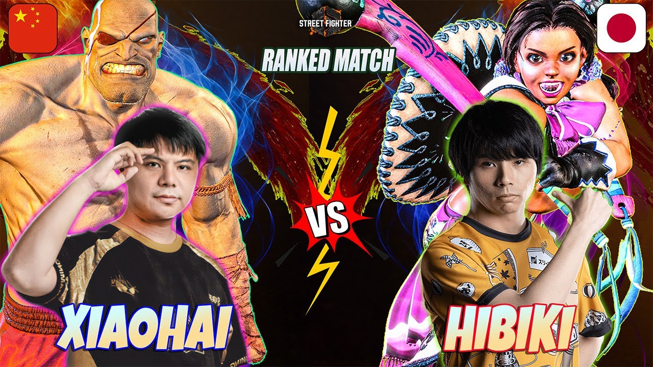 SF6 | XiaoHai (#1 Ranked Sagat) vs HIBIKI (#1 Ranked Lily) 👉 High-Level Street Fighter 6 Gameplay