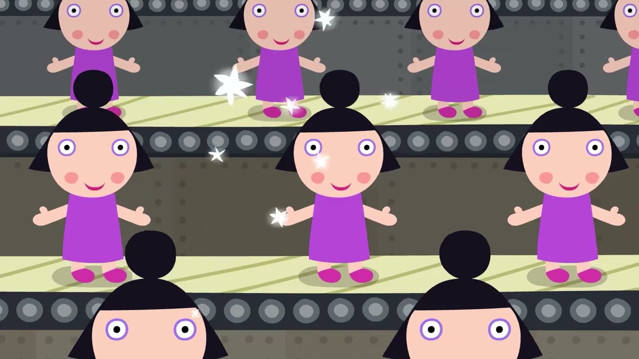 Dolly Plum & Much More! | Ben and Holly | Season 2 | COMPILATION | Kids Videos