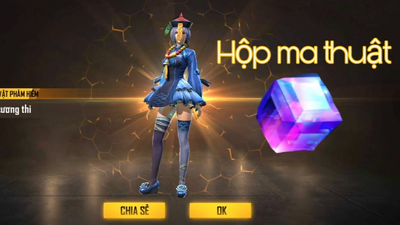 [Free Fire] Tiểu cương thi đã vào hộp ma thuật rồi nè 🤗